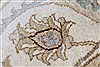 Chobi Blue Round Hand Knotted 80 X 81 Area Rug 250-26473 Thumb 11