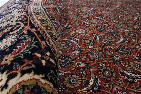 Herati Green Round Hand Knotted 79 X 79 Area Rug 250-26474 Image 10