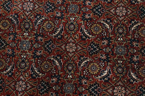 Herati Green Round Hand Knotted 79 X 79 Area Rug 250-26474 Image 4