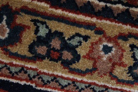 Herati Green Round Hand Knotted 79 X 79 Area Rug 250-26474 Image 8