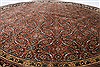 Herati Green Round Hand Knotted 79 X 79 Area Rug 250-26474 Thumb 2