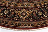 Herati Green Round Hand Knotted 79 X 79 Area Rug 250-26474 Thumb 3