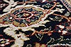 Herati Green Round Hand Knotted 79 X 79 Area Rug 250-26474 Thumb 6