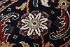 Herati Green Round Hand Knotted 79 X 79 Area Rug 250-26474 Thumb 9