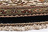 Herati Brown Round Hand Knotted 80 X 80 Area Rug 250-26475 Thumb 5