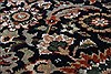 Herati Brown Round Hand Knotted 80 X 80 Area Rug 250-26475 Thumb 7