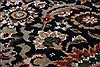 Herati Brown Round Hand Knotted 80 X 80  Area Rug 250-26475 Thumb 7