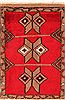 Yalameh Red Hand Knotted 20 X 32  Area Rug 253-26480 Thumb 0