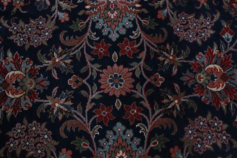 Kashmar Red Round Hand Knotted 80 X 80 Area Rug 250-26481 Image 4