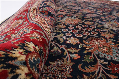 Kashmar Red Round Hand Knotted 80 X 80 Area Rug 250-26481 Image 8
