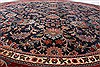 Kashmar Red Round Hand Knotted 80 X 80 Area Rug 250-26481 Thumb 2