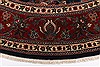 Kashmar Red Round Hand Knotted 80 X 80 Area Rug 250-26481 Thumb 3