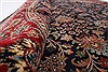 Kashmar Red Round Hand Knotted 80 X 80 Area Rug 250-26481 Thumb 8