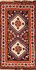 Yalameh Multicolor Hand Knotted 111 X 33  Area Rug 253-26482 Thumb 0