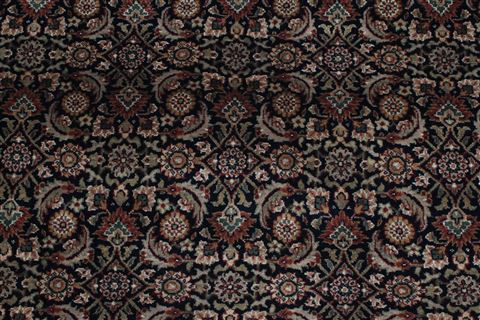 Herati Beige Round Hand Knotted 711 X 711 Area Rug 250-26483 Image 5