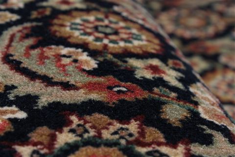 Herati Beige Round Hand Knotted 711 X 711 Area Rug 250-26483 Image 8