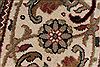 Herati Beige Round Hand Knotted 711 X 711  Area Rug 250-26483 Thumb 10