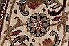 Herati Beige Round Hand Knotted 711 X 711 Area Rug 250-26483 Thumb 10