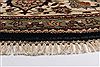 Herati Beige Round Hand Knotted 711 X 711 Area Rug 250-26483 Thumb 6