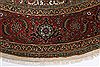 Herati Green Round Hand Knotted 80 X 80 Area Rug 250-26484 Thumb 2
