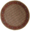 Herati Green Round Hand Knotted 80 X 80 Area Rug 250-26484 Thumb 0