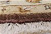 Chobi Brown Round Hand Knotted 80 X 80 Area Rug 250-26486 Thumb 6