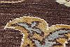 Chobi Brown Round Hand Knotted 80 X 80 Area Rug 250-26486 Thumb 8