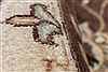 Chobi Brown Round Hand Knotted 80 X 80 Area Rug 250-26486 Thumb 9