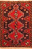 Shahsavan Red Hand Knotted 27 X 39  Area Rug 253-26487 Thumb 0