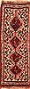 Hamedan Multicolor Runner Hand Knotted 15 X 41  Area Rug 253-26489 Thumb 0