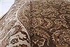 Kashmar Beige Round Hand Knotted 82 X 83  Area Rug 250-26490 Thumb 10