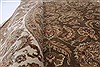 Kashmar Beige Round Hand Knotted 82 X 83 Area Rug 250-26490 Thumb 10