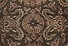 Kashmar Beige Round Hand Knotted 82 X 83 Area Rug 250-26490 Thumb 4