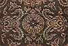 Kashmar Beige Round Hand Knotted 82 X 83  Area Rug 250-26490 Thumb 4