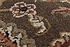 Kashmar Beige Round Hand Knotted 82 X 83 Area Rug 250-26490 Thumb 6