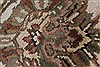 Kashmar Beige Round Hand Knotted 82 X 83 Area Rug 250-26490 Thumb 9