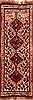 Hamedan Multicolor Runner Hand Knotted 15 X 41  Area Rug 253-26491 Thumb 0