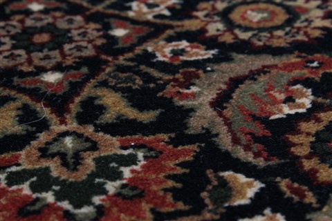 Herati Brown Round Hand Knotted 80 X 80 Area Rug 250-26493 Image 5