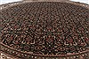 Herati Brown Round Hand Knotted 80 X 80 Area Rug 250-26493 Thumb 1