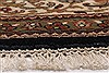 Herati Brown Round Hand Knotted 80 X 80 Area Rug 250-26493 Thumb 4