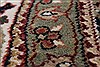 Herati Brown Round Hand Knotted 80 X 80  Area Rug 250-26493 Thumb 6