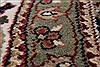 Herati Brown Round Hand Knotted 80 X 80 Area Rug 250-26493 Thumb 6