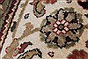 Herati Brown Round Hand Knotted 80 X 80 Area Rug 250-26493 Thumb 7