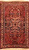 Lilihan Red Hand Knotted 27 X 42  Area Rug 253-26495 Thumb 0