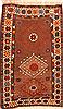 Yalameh Brown Hand Knotted 23 X 36  Area Rug 253-26498 Thumb 0