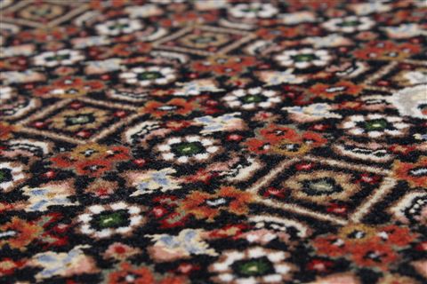 Mahi Beige Round Hand Knotted 83 X 83 Area Rug 250-26500 Image 6