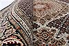 Mahi Beige Round Hand Knotted 83 X 83 Area Rug 250-26500 Thumb 1