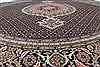 Mahi Beige Round Hand Knotted 83 X 83 Area Rug 250-26500 Thumb 3