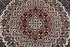 Mahi Beige Round Hand Knotted 83 X 83 Area Rug 250-26500 Thumb 4