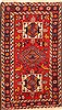 Karajeh Red Hand Knotted 23 X 310  Area Rug 253-26501 Thumb 0